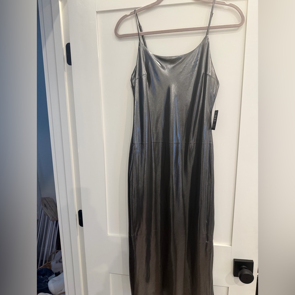 Elegant Silver Dress